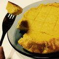 mthrk's cooksnap of when they made ノンオイル♪かぼちゃのスフレケーキ.