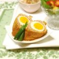 berry_a's cooksnap of when they made お弁当にも♪油揚げのスコッチエッグ.