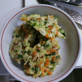 伏沼弥月's cooksnap of when they made 我が家のごはん 離乳食 お好み焼き.