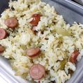 ☆miyuママ☆'s cooksnap of when they made まるで高菜チャーハン！な炊き込みご飯♪.