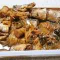 がりさん's cooksnap of when they made 骨まで食べられる♪さんまの甘露煮.