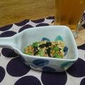 ダイナマイト漆黒's cooksnap of when they made オクラと切り干し大根の納豆和え.