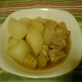 無邪気なたらこ's cooksnap of when they made 豚バラ肉と大根のてり煮.