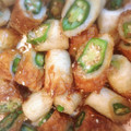 kaori1007's cooksnap of when they made オクラinちくわのきんぴら風.