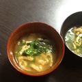 ☆こまっと☆'s cooksnap of when they made 生姜入りアッタカ味噌汁.