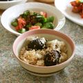 ガメコ's cooksnap of when they made 栗ご飯.