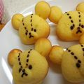 ＊たっつー＊'s cooksnap of when they made クリームチーズのマドレーヌ.