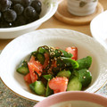 ガメコ's cooksnap of when they made きゅうり・トマトと塩昆布のサラダ.