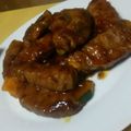 ﾁﾋﾞｽﾞまま♡'s cooksnap of when they made お弁当に！かぼちゃの肉巻き☆照り焼き味.