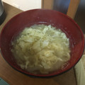☆あおはるママ☆'s cooksnap of when they made 玉子とタマネギのお味噌汁.