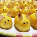 ぷらむ。's cooksnap of when they made スイートポテトなうさぎちゃん♪.