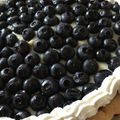 健康オタ☆クック's cooksnap of when they made ブルーベリーたっぷりカスタードタルト.