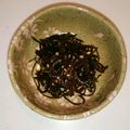 クックB42Z4Z☆'s cooksnap of when they made ごはんのお供です♪ゴーヤと切り昆布の佃煮.