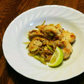 greentmt's cooksnap of when they made 鶏肉のガーリックネギ塩炒め.