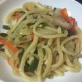 11:11ss's cooksnap of when they made 激ウマ！ガリバタ焼きうどん！.