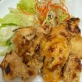 なーなちゃん's cooksnap of when they made 鶏むね肉のカレーピカタ.