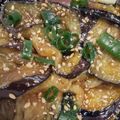 たかたかきよきよ(たかきよ)'s cooksnap of when they made 話題入り♡ナスの南蛮♪ゴマたっぷり.