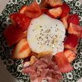 Tiny♡'s cooksnap of when they made いちごとブッラータ.
