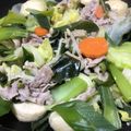 まりっコぐらし's cooksnap of when they made お野菜たっぷり～♪フライパンで蒸し野菜.