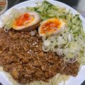 crystaI's cooksnap of when they made 私がたどり着いた☆ジャージャー麺.