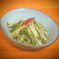 ｅｋ４'s cooksnap of when they made 水菜のゆず胡椒和え☆.