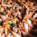 Mっしぃ's cooksnap of when they made パパっと美味しい♪豚キムチ炒め.