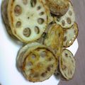 らまる's cooksnap of when they made 揚げるより簡単、香ばしい！蓮根はさみ焼き.