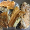 Santorini's cooksnap of when they made 圧力鍋で☆自家製鮭フレーク.