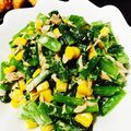 kanna＊'s cooksnap of when they made ✿小松菜とツナのあえもの✿.