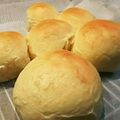 あーちゃん0220's cooksnap of when they made ふわふわテーブルロール＊ひみつの!?HM.