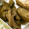 あまいこびと's cooksnap of when they made 梅干しがポイント！茄子と薄揚げの煮浸し.