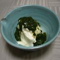 れな犬's cooksnap of when they made トロトロ♪プルン♪のモロヘイヤ豆腐.