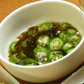 あまいこびと's cooksnap of when they made もずくおくら　超簡単！あっさり美味しい♡.