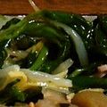 あまいこびと's cooksnap of when they made にらナムル.
