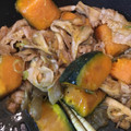 M’skitchin's cooksnap of when they made ☆かぼちゃと豚挽き肉と舞茸の甘辛炒め☆.