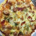 めかりん's cooksnap of when they made HBでピザクラフト　ふっくらパンタイプ.