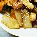 タンポポのわたげ's cooksnap of when they made ☆れんこんの食べ方こんなのあったんだぁ☆.