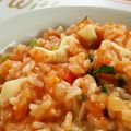☆filatura☆'s cooksnap of when they made 簡単☆トマトチーズリゾット.