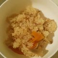 クックLM6F92☆'s cooksnap of when they made 舞茸の炊き込みご飯田舎風.