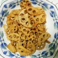sarii☆☆'s cooksnap of when they made 簡単10分の常備菜！蓮根きんぴら.
