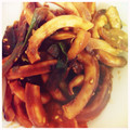 あいち24's cooksnap of when they made いかとわけぎのぬた♪.