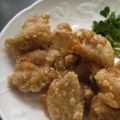 スタイリッシュママ's cooksnap of when they made 甘辛ザンギ(鶏からあげ).