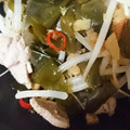 るてぃす's cooksnap of when they made さっと簡単 豚肉とワカメの梅煮.