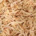 bird34's cooksnap of when they made 超簡単♪やみつき大根とホタテ缶のサラダ☆.