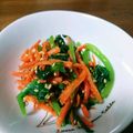 kazyue's cooksnap of when they made 小松菜のナムル.