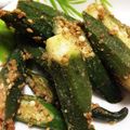 とがリン's cooksnap of when they made オクラのごま和え.