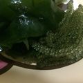 ♡mio1216♡'s cooksnap of when they made 海ぶどうの和風サラダ.