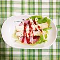 kuma♥'s cooksnap of when they made パン耳マヨハムレタス♪簡単サクサクロール.