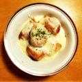 クックQUBWN3☆'s cooksnap of when they made 簡単！肉巻き豆腐～クリームチーズソース～.