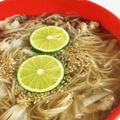 Ayming's cooksnap of when they made すだちにゅうめん☆彡.